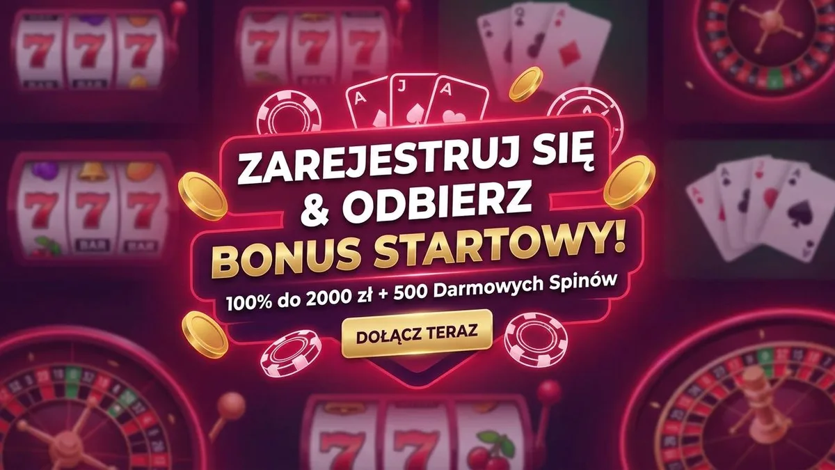 Rejestracja z bonusem
